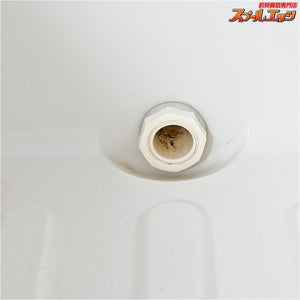 【シマノ】 スペーザ ベイシス 350 UC-135M キャスター付 ホワイト クーラーボックス 1面真空パネル SHIMANO SPAZA BASIS K_192