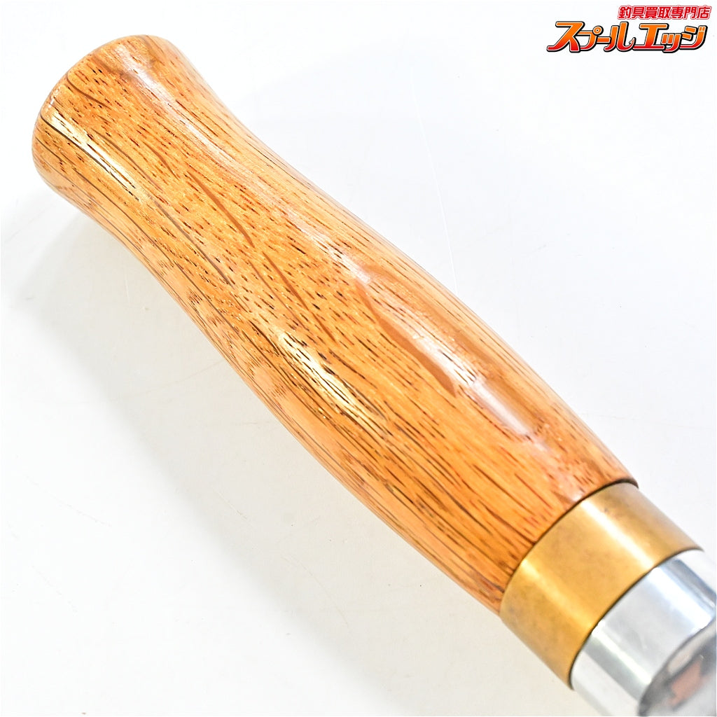 【バスポンド】 BPベイト BPグリップ ウッド ストレートシングルハンドル B.P.Bait バス ベイトロッド K_060