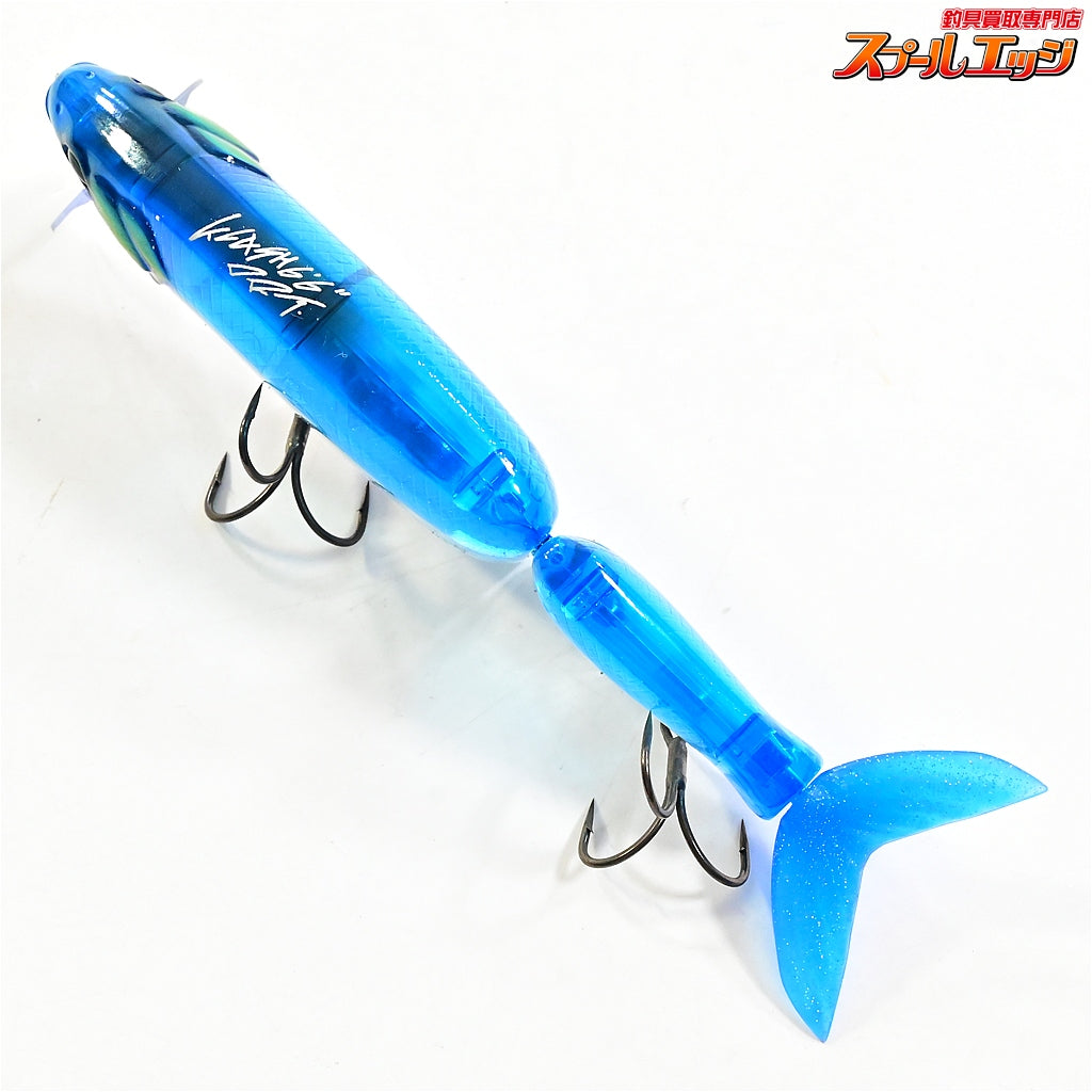 【DRT】 タイニークラッシュ クランキングカスタム 淡海ブルー ふるさと納税限定カラー DRT TiNY KLASH OUMI-BLUE 淡水用ルアー バス シーバス K_060