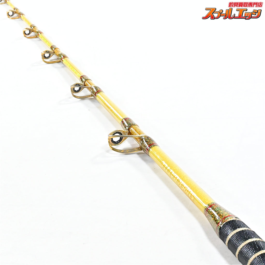 店頭受取のみ【アリゲーター】 スーパーバトル GF 60-230 ALLIGATOR SUPER BATTLE Seriola dumerili クロマグロ モロコ カンパチ K_300