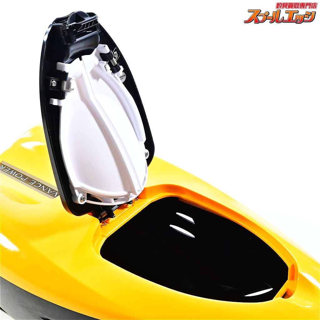 【シマノ】 アドバンスパワー 引舟 HI-042P イエロー 鮎 引き舟 SHIMANO ADVANCE POWER K_120