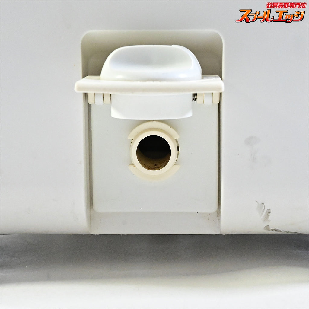 【シマノ】 スペーザ ベイシス 350 UC-135M キャスター付 ホワイト クーラーボックス 1面真空パネル SHIMANO SPAZA BASIS K_192