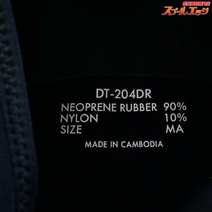 【シモツケ】 下野 MJBメジャーブラッド ドライタイツDR先丸 DT-204DR サイズMA ブラック/ゴールド SHIMOTSUME MAJOR BLAD 鮎タイツ K_150