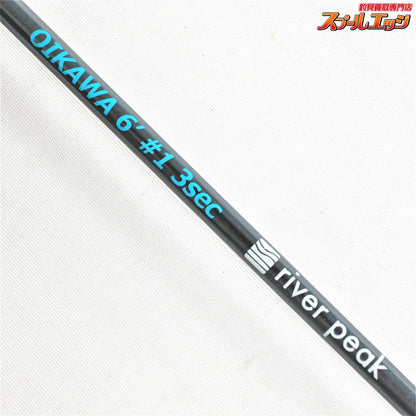 【リバーピーク】 オイカワ 613 6ft #1 3sec River Peak OIKAWA ヤマメ イワナ ニジマス  K_115