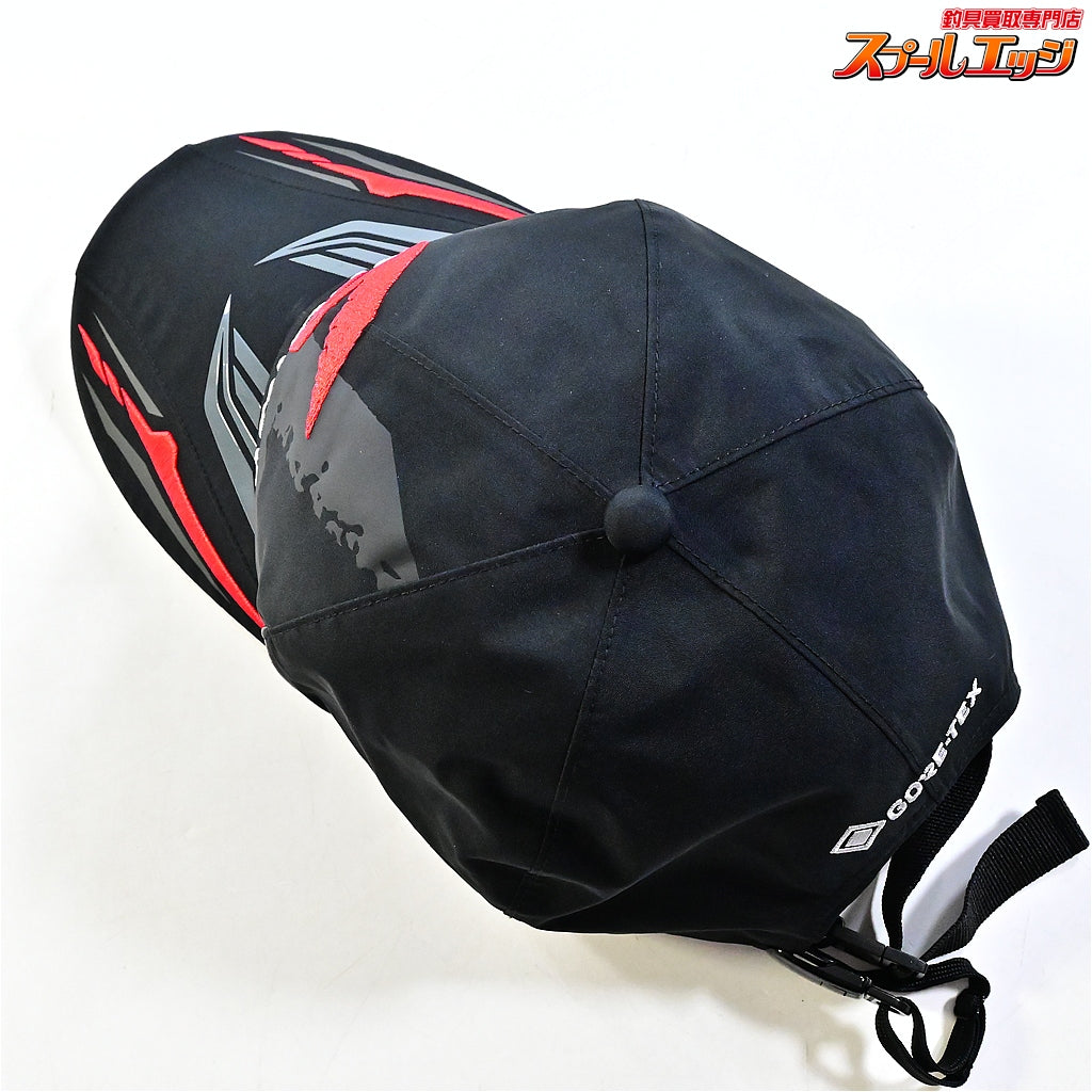 【ダイワ】 スペシャル ゴアテックス キャップ DC-1425 ブラック フリーサイズ DAIWA GORE-TEX K_060