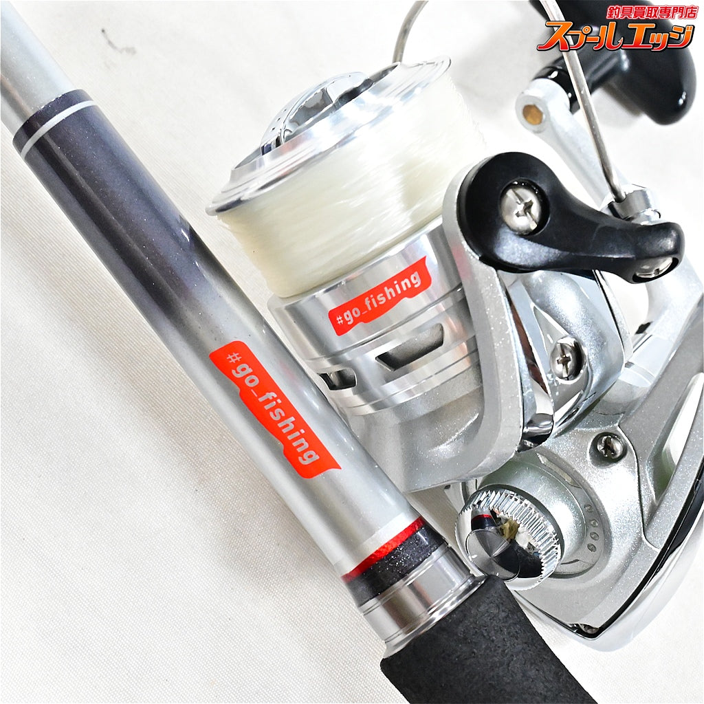 【ダイワ】 ゴーフィッシング SS タイプ2 T240M 2500番リール付 スターティング セット DAIWA #go_fishing TYPE-2 ハゼ アジ サバ K_101