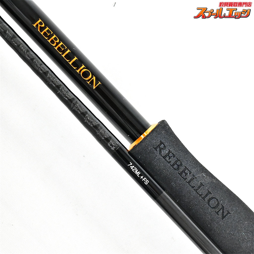 【ダイワ】 リベリオン 742ML+FS DAIWA REBELLION ブラックバス K_158