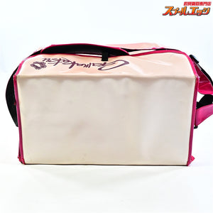【がまかつ】 がまへら ライトバッグ3 III GB-302 PVC素材 サクラ GAMAKATSU LIGHT-BAG へらバッグ K_165