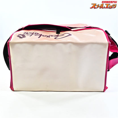 【がまかつ】 がまへら ライトバッグ3 III GB-302 PVC素材 サクラ GAMAKATSU LIGHT-BAG へらバッグ K_165