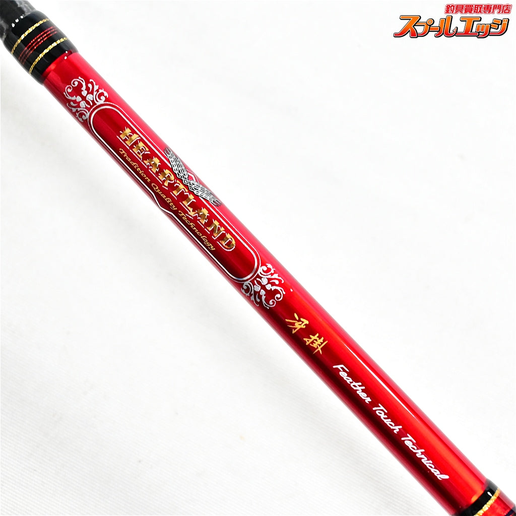 【ダイワ】 24ハートランド HL 6112ULRFS-SV AGS24 冴掛 フェザータッチテクニカル DAIWA HEARTLAND ブラックバス K_153