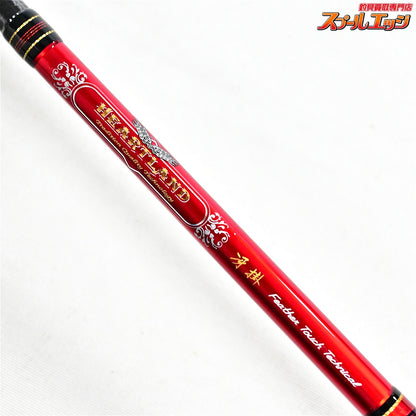 【ダイワ】 24ハートランド HL 6112ULRFS-SV AGS24 冴掛 フェザータッチテクニカル DAIWA HEARTLAND ブラックバス K_153