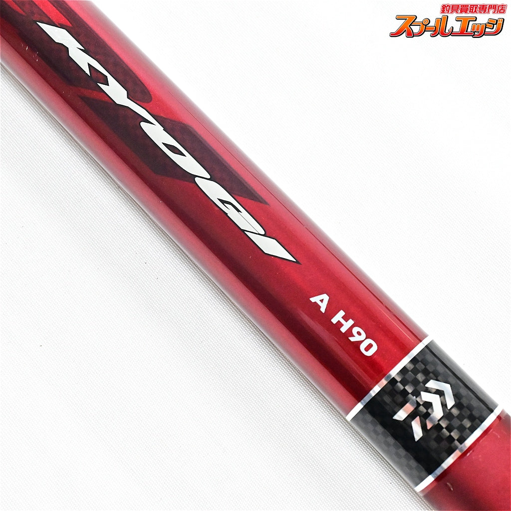 【ダイワ】 13銀影 競技A H90 SMT ソリッド替穂先付 オールラウンドモデル DAIWA GIN-EI KYOGI アユ K_187
