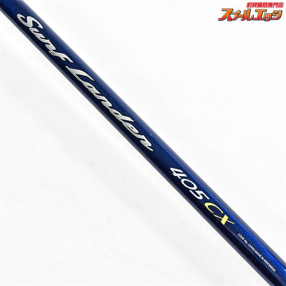 【シマノ】 サーフランダー 405CX 並継 SHIMANO SURF LANDER シロギス K_181