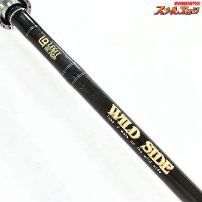 【レジットデザイン】 ワイルドサイド WSC66M LEGIT DESIGN WILD SIDE ブラックバス K_241