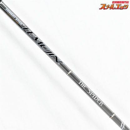 【エバーグリーン】 コンバットスティック テムジン TMJS-61SUL スパイダー EVERGREEN TEMJIN SPIDER ブラックバス K_230