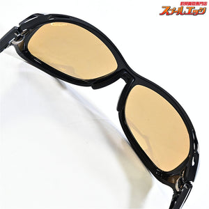 【ティムコ】 サイトマスター ロトンド ブラック シルバーミラー ライトブラウン 77-51291 TIEMCO SightMaster Rotondo Black 偏光レンズ K_060