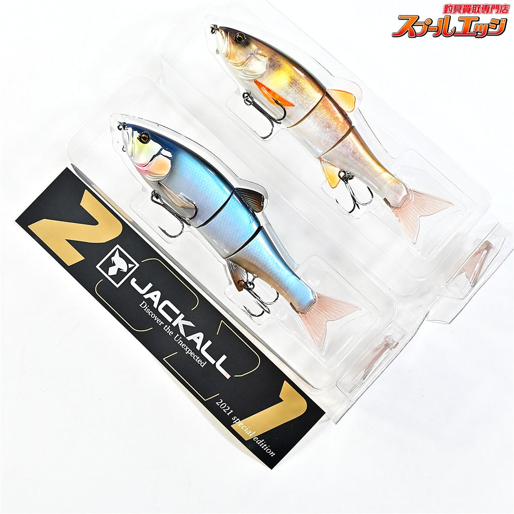 【ジャッカル】 ダウズスイマー 180SF 4点セット 釣りフェス限定カラー他 JACKALL DOWS SWIMMER 淡水用ルアー K_100