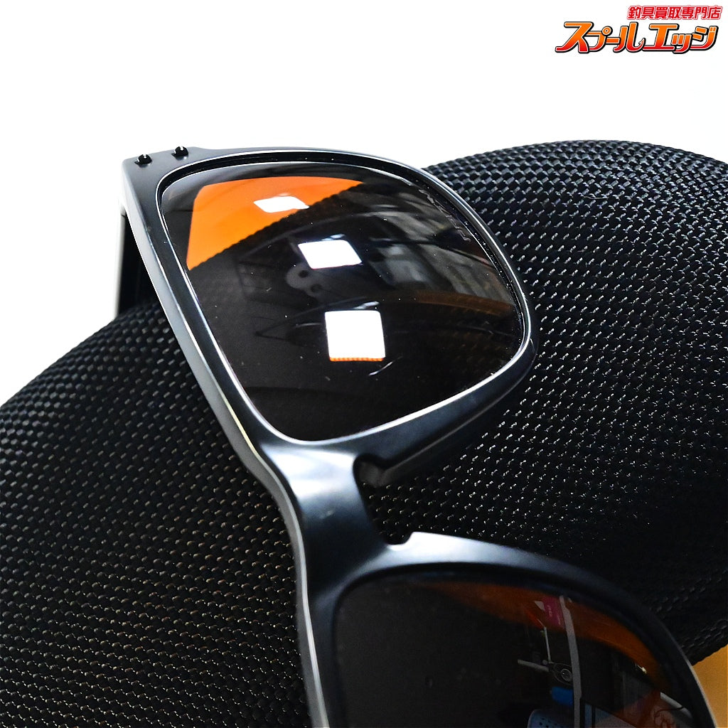 【オークリー】 ホルブルック マットブラック ブラウンオレンジ系レンズ 晴天用レンズ 偏光サングラス ポラライズド OAKLEY HOLBROOK K_060