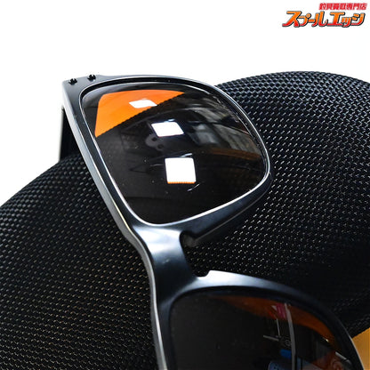 【オークリー】 ホルブルック マットブラック ブラウンオレンジ系レンズ 晴天用レンズ 偏光サングラス ポラライズド OAKLEY HOLBROOK K_060