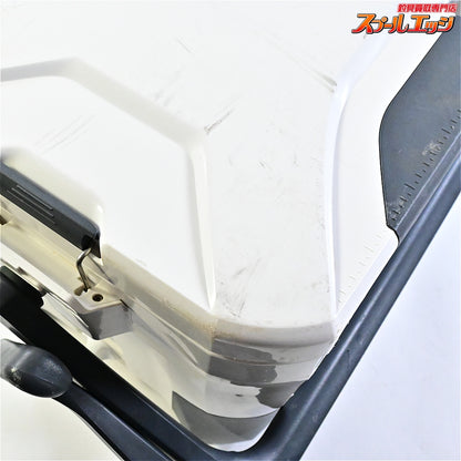 【シマノ】 スペーザ ベイシス 350 UC-135M キャスター付 ホワイト クーラーボックス 1面真空パネル SHIMANO SPAZA BASIS K_192