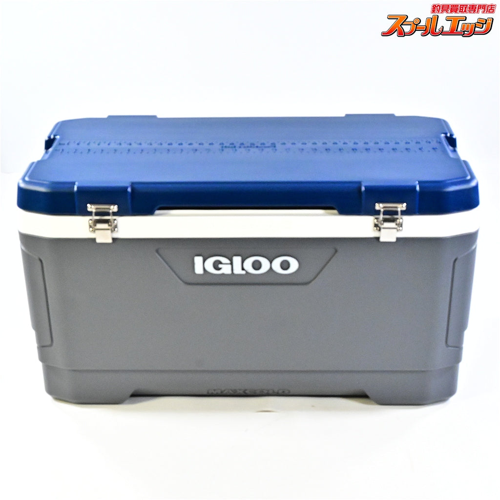 【イグルー】 マックスコールド ラティチュード 100QT 約94L バックルカスタム クーラーボックス IGLOO MAXCOLD LATITUDE K_219