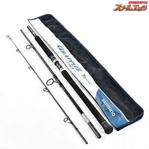 【シマノ】 21グラップラー タイプC S82H-3 3ピースモデル SHIMANO GRAPPLER TYPE-C キハダマグロ ヒラマサ カンパチ K_133