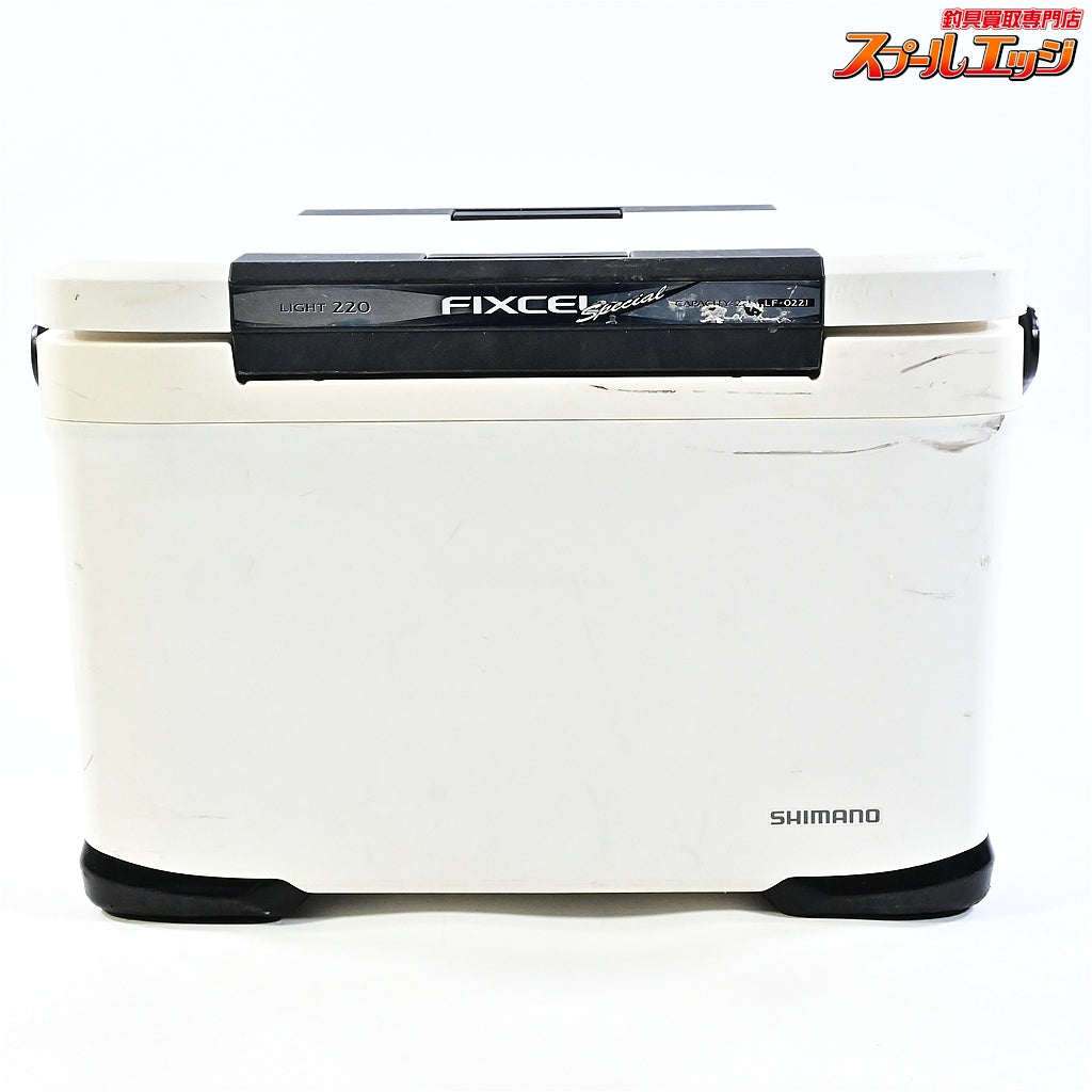 【シマノ】 フィクセル ライトスペシャル LF-022J 22L クーラーボックス 発砲ポリスチレン SHIMANO FIXCEL LIGHT special K_164