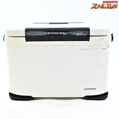 【シマノ】 フィクセル ライトスペシャル LF-022J 22L クーラーボックス 発砲ポリスチレン SHIMANO FIXCEL LIGHT special K_164