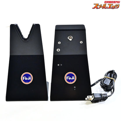【フジ】 フィニッシングモーター FMM2 1set AC100V用 説明書付 電動式コーティング乾燥機 fuji ロッドビルド  K_060