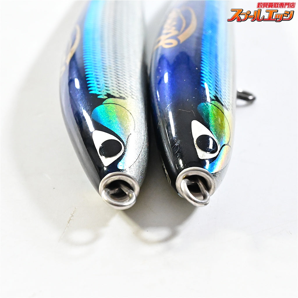 【CBONE】 シービーワン ルーキー 140ND 2本セット CBONE ROOKIE 海水用ルアー K_060