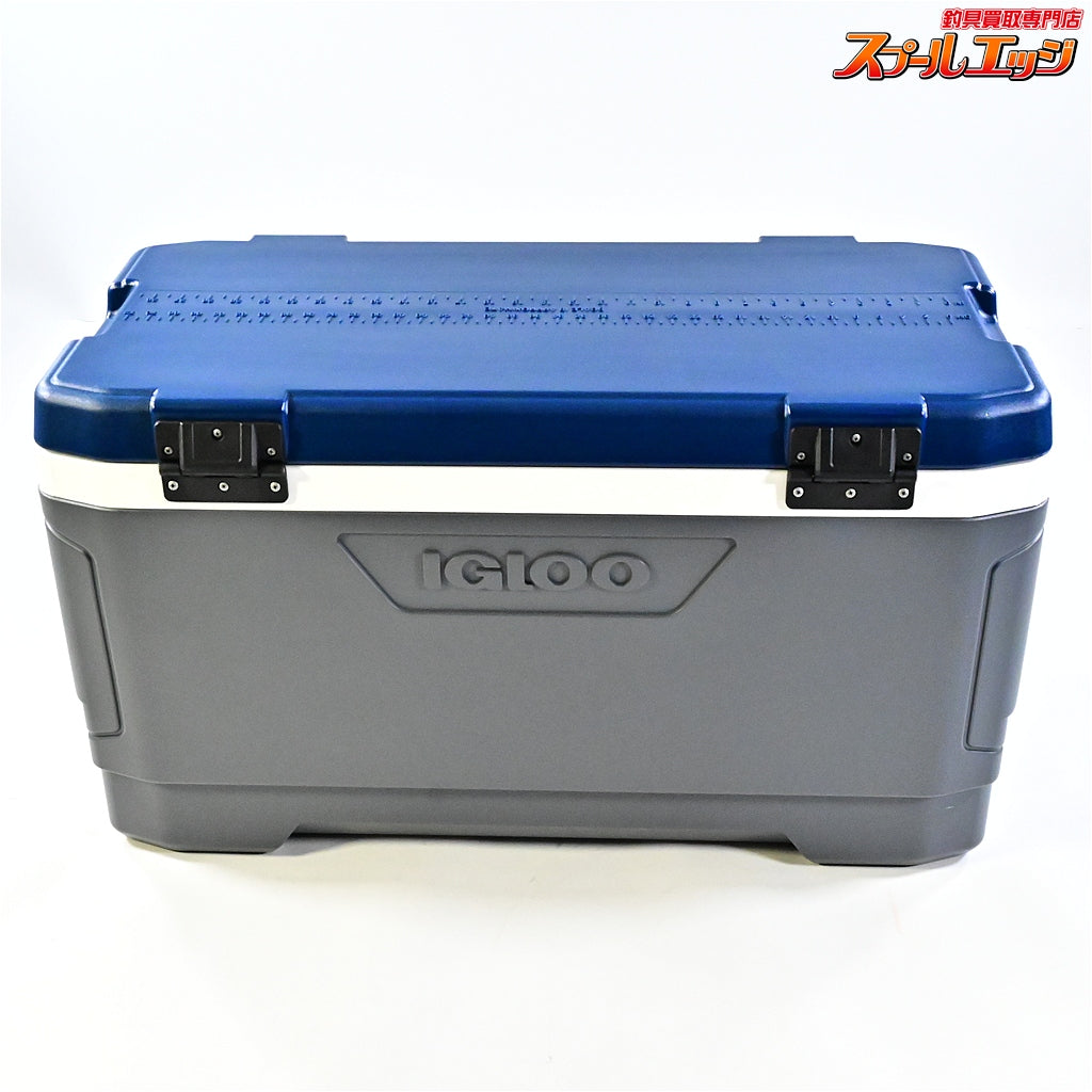 【イグルー】 マックスコールド ラティチュード 100QT 約94L バックルカスタム クーラーボックス IGLOO MAXCOLD LATITUDE K_219
