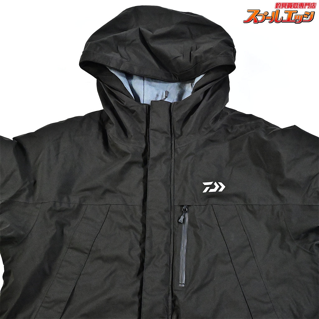 【ダイワ】 レインマックス ウインタースーツ DW-3523 ブラック 上下セット サイズアジアL DAIWA K_100