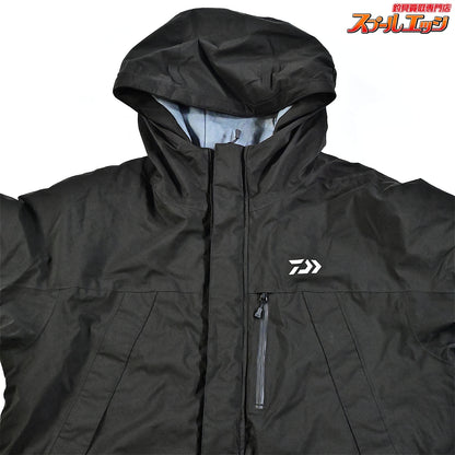 【ダイワ】 レインマックス ウインタースーツ DW-3523 ブラック 上下セット サイズアジアL DAIWA K_100