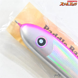 【ローカルスタンダード】 パドルベイト 190 ピンク 2024年11月検品分 未開封 Local Standard Paddle Bait 海水用ルアー K_060