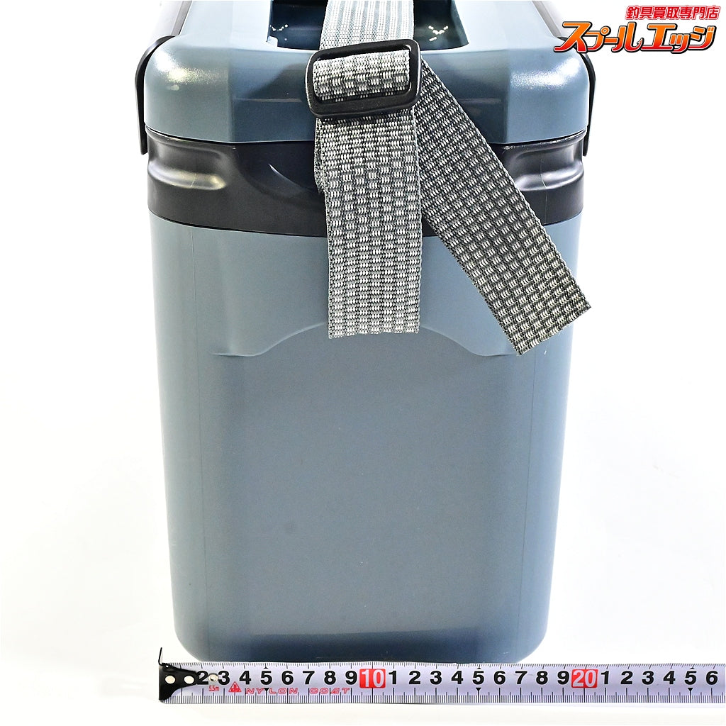 【シマノ】 鮎ゲーム オトリ缶 HB-001X 20L ブルーグレー SHIMANO AYU-GAME OTORIKAN HB-001X 友釣り おとり缶 K_145