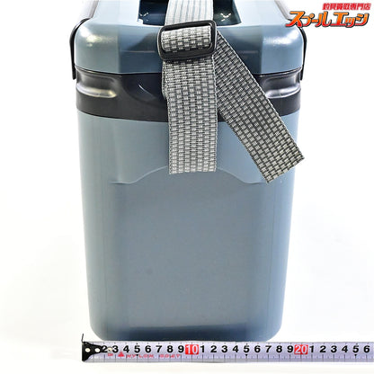 【シマノ】 鮎ゲーム オトリ缶 HB-001X 20L ブルーグレー SHIMANO AYU-GAME OTORIKAN HB-001X 友釣り おとり缶 K_145