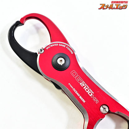 【スタジオオーシャンマーク】 オーシャングリップ OG2100HA レッド/チタン STUDIO OCEAN MARK OCEAN GRIP K_060
