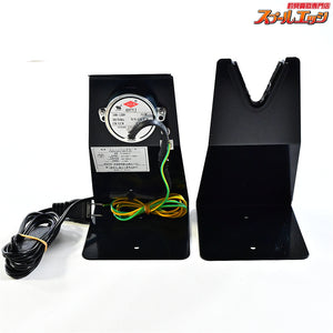 【フジ】 フィニッシングモーター FMM2 1set AC100V用 説明書付 電動式コーティング乾燥機 fuji ロッドビルド  K_060