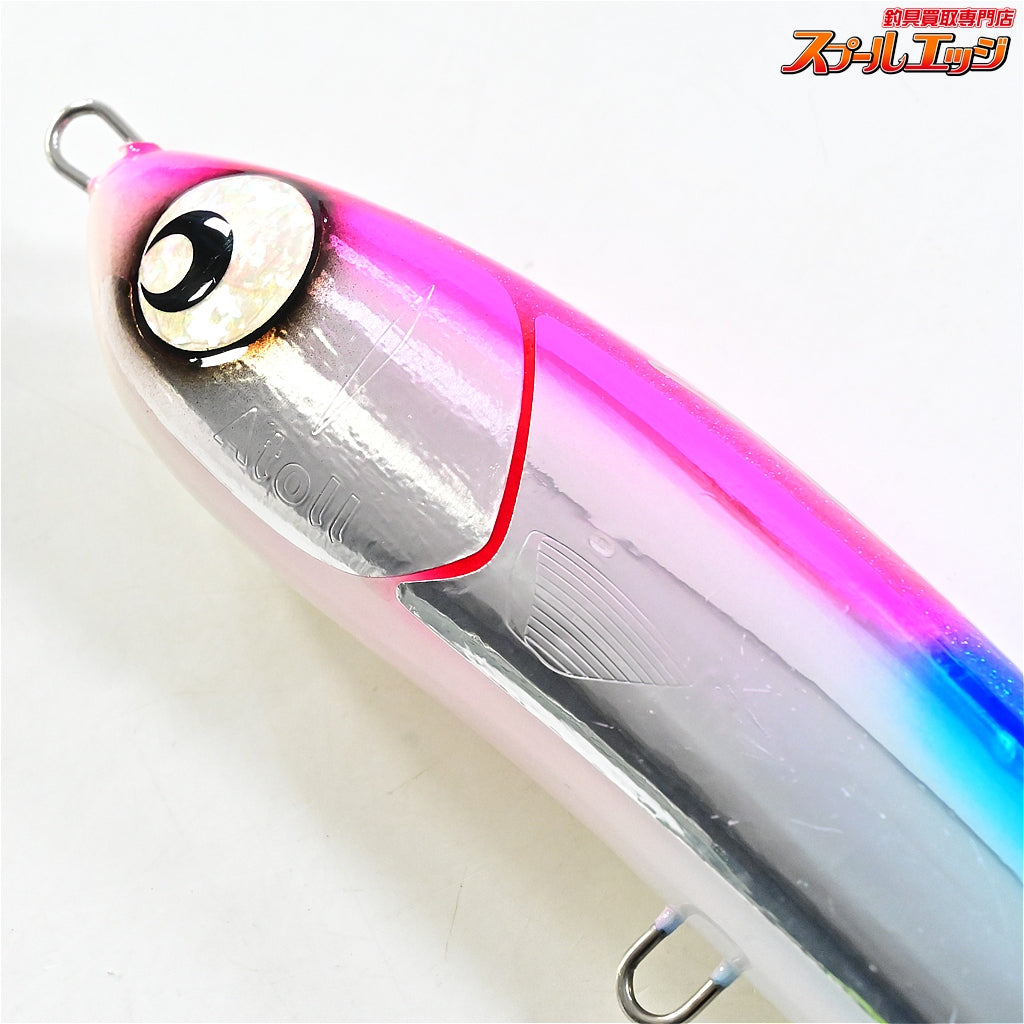 【アトール】 ユラ 250 ピンクハット Atoll Yura 海水用ルアー K_060