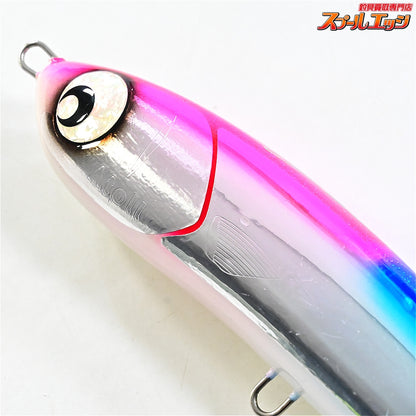 【アトール】 ユラ 250 ピンクハット Atoll Yura 海水用ルアー K_060
