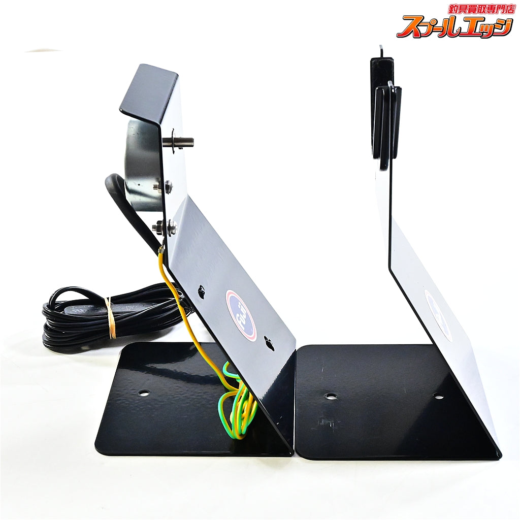 【フジ】 フィニッシングモーター FMM2 1set AC100V用 説明書付 電動式コーティング乾燥機 fuji ロッドビルド  K_060