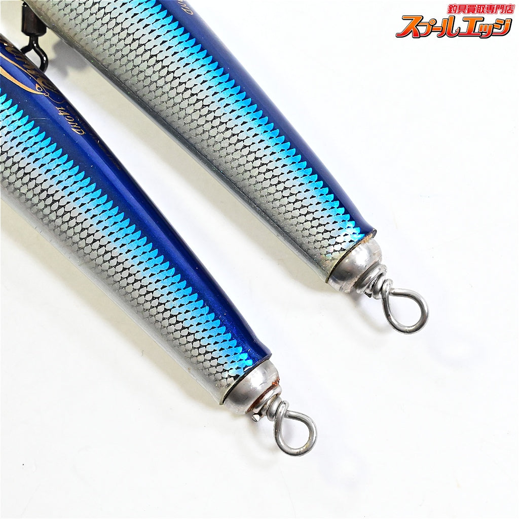 【CBONE】 シービーワン ルーキー 140ND 2本セット CBONE ROOKIE 海水用ルアー K_060