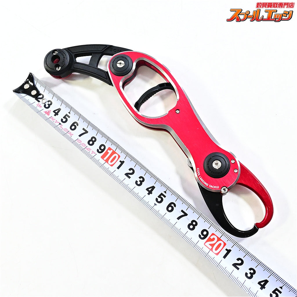 【スタジオオーシャンマーク】 オーシャングリップ OG2100HA レッド/チタン STUDIO OCEAN MARK OCEAN GRIP K_060