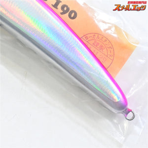 【ローカルスタンダード】 パドルベイト 190 ピンク 2024年11月検品分 未開封 Local Standard Paddle Bait 海水用ルアー K_060