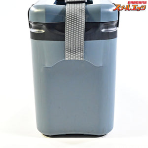 【シマノ】 鮎ゲーム オトリ缶 HB-001X 20L ブルーグレー SHIMANO AYU-GAME OTORIKAN HB-001X 友釣り おとり缶 K_145