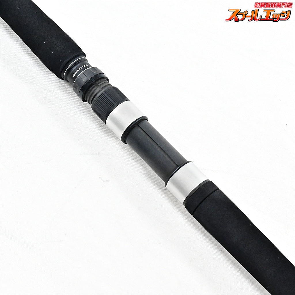 【シマノ】 21グラップラー タイプC S82H-3 3ピースモデル SHIMANO GRAPPLER TYPE-C キハダマグロ ヒラマサ カンパチ K_133