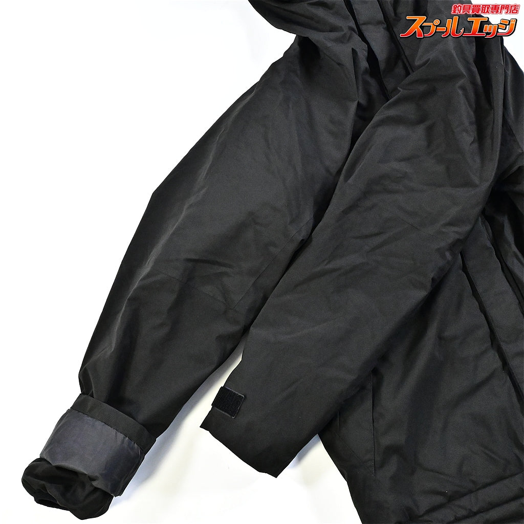 【ダイワ】 レインマックス ウインタースーツ DW-3523 ブラック 上下セット サイズアジアL DAIWA K_100