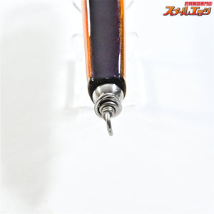 【萬葉ベイツ】 スリムダーター 160 オレンジ アバロン シェル貼り アワビ貼り 2018年製造 MANYOBaits MANYO-PENCIL 海水用ルアー K_060