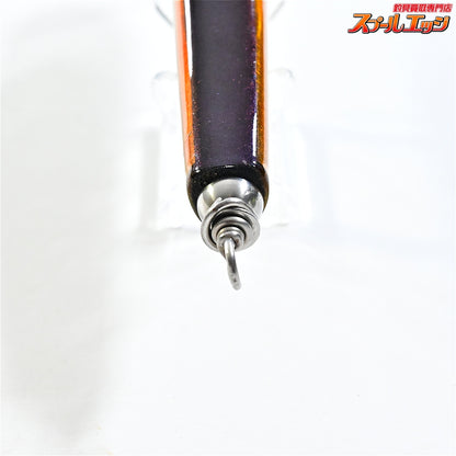 【萬葉ベイツ】 スリムダーター 160 オレンジ アバロン シェル貼り アワビ貼り 2018年製造 MANYOBaits MANYO-PENCIL 海水用ルアー K_060