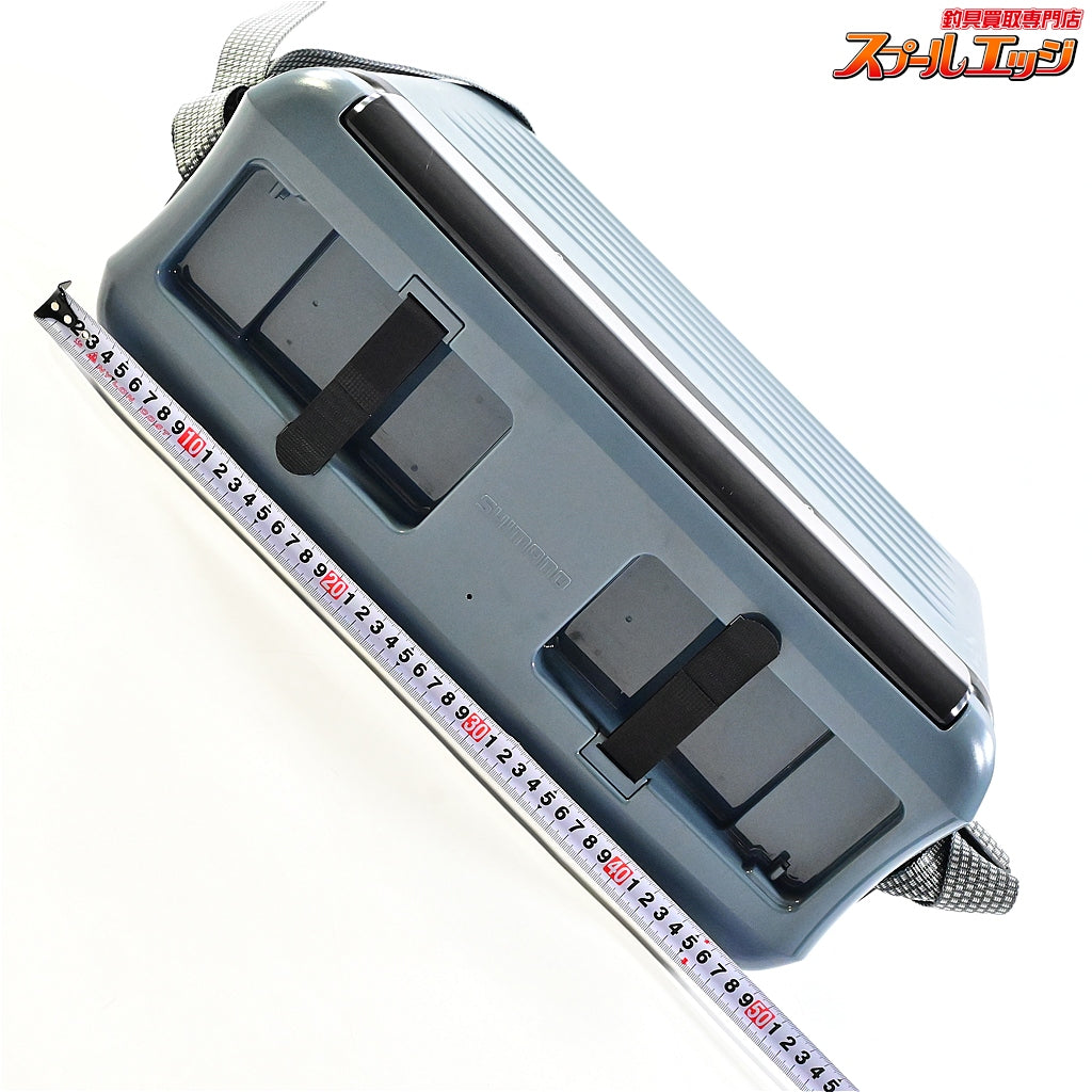 【シマノ】 鮎ゲーム オトリ缶 HB-001X 20L ブルーグレー SHIMANO AYU-GAME OTORIKAN HB-001X 友釣り おとり缶 K_145